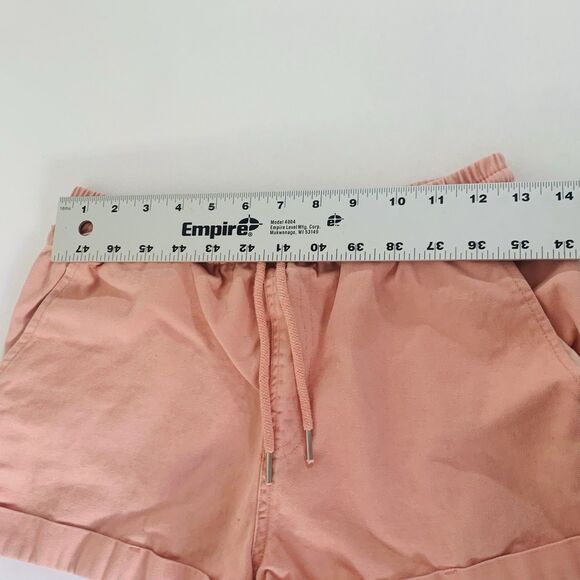 Forever 21 Shorts Women S Pink Pull On Stretch Waist Feminine Preppy Casual - Picture 4 of 7